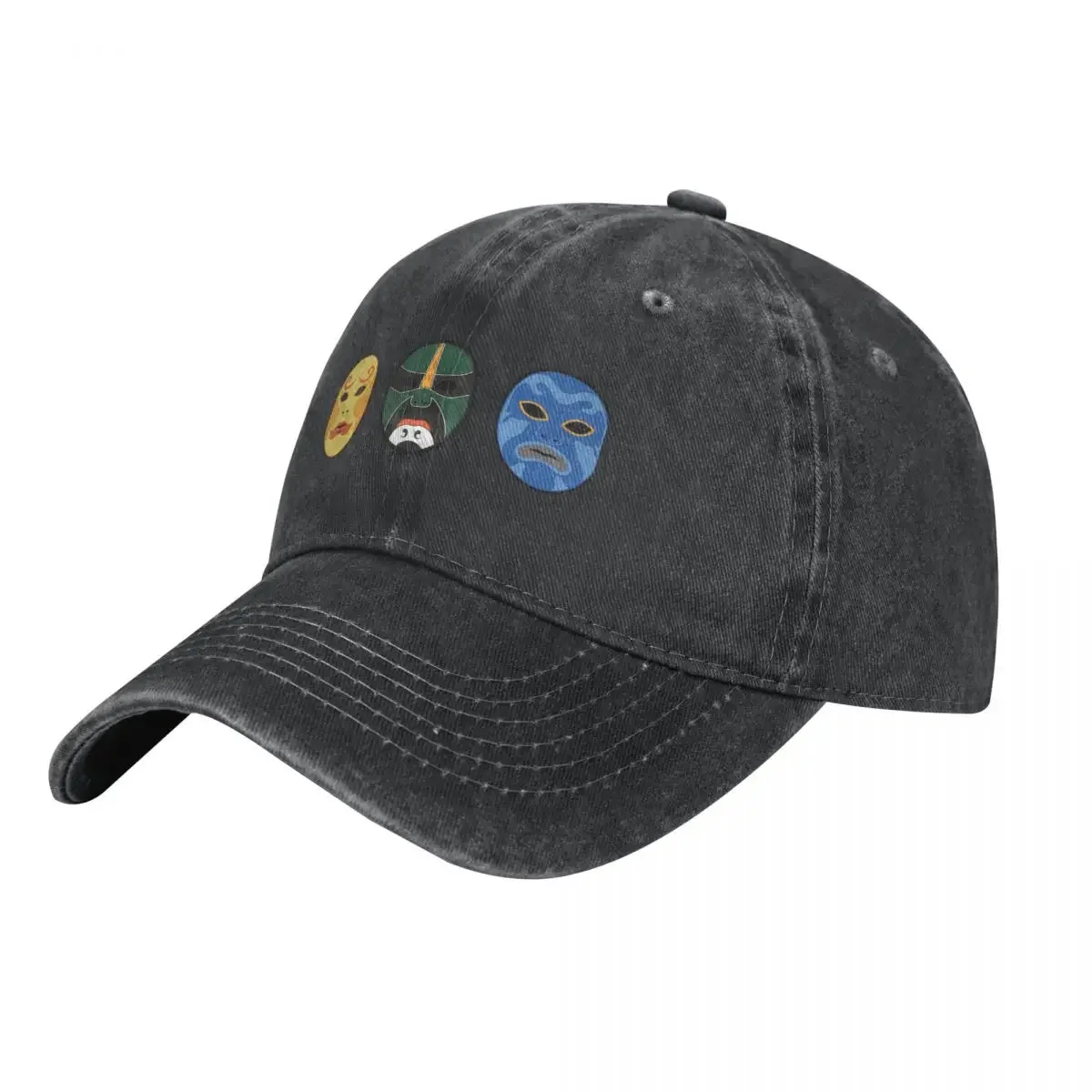 

Master Mori Tanaka's Ninjustu Dojo (The 3 Ninjas) Cowboy Hat Luxury Cap Anime Streetwear Mens Hats Women's