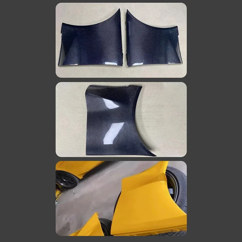 

Carbon Fiber Side Bumper Fende Supr A90 A91 MK5 2019-2023,