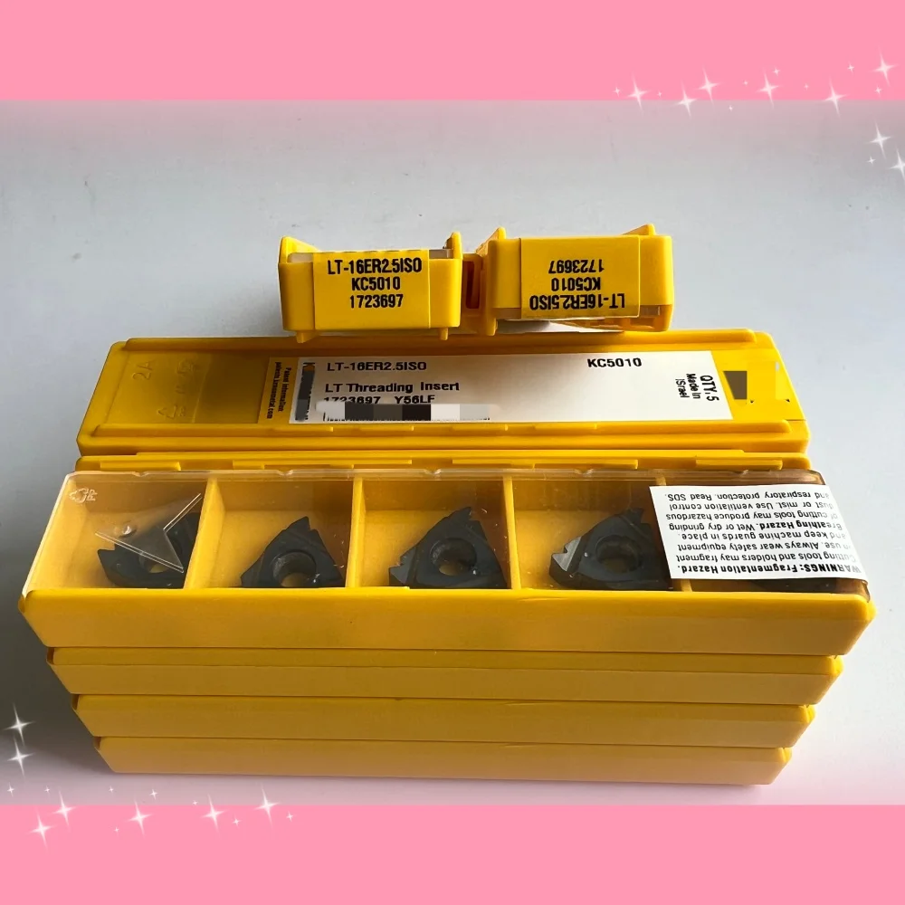 

LT-16ER2.5ISO KC5010 CNC blade LT-16ER2.5ISO KC5025