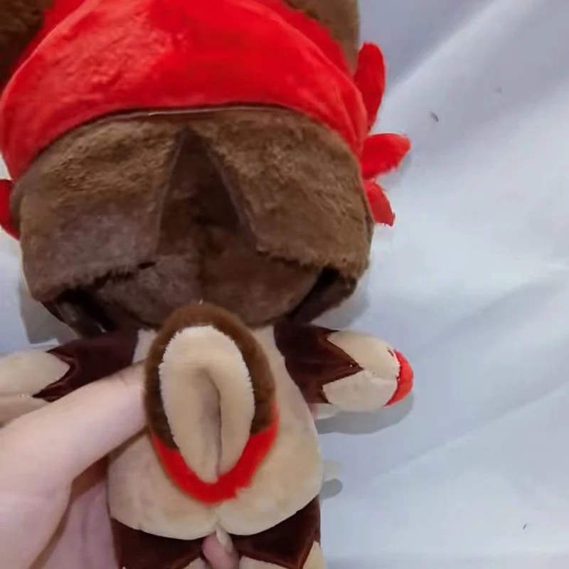 20cm Anime Hell Hazbin Alastor Adam Dress Up Plushie Hotel Alastor Plush Body Doll Cartoon Clothes Cosplay Cotton Dolls Toys