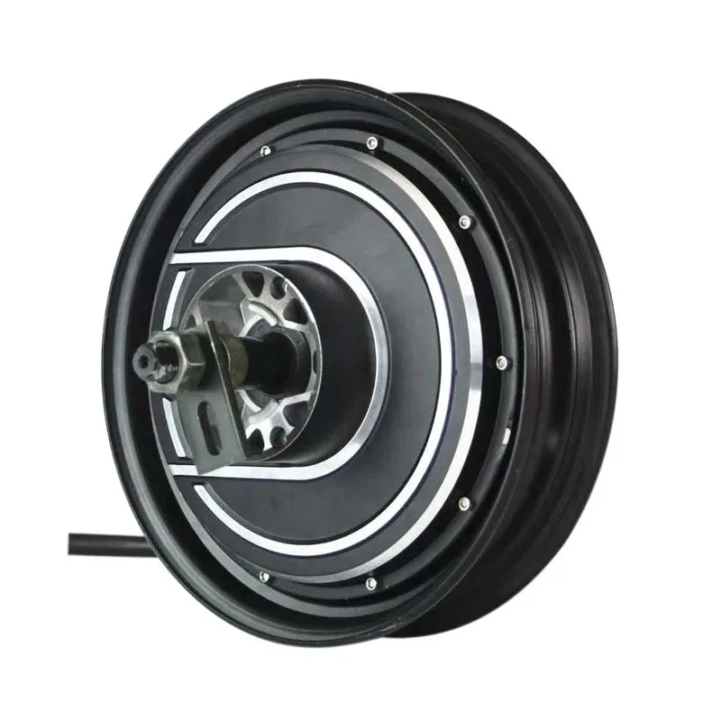 

QS MOTOR 10INCH 5000W in-Wheel Hub Motor 60H V4 Type for Electric Scooter Motorcycle