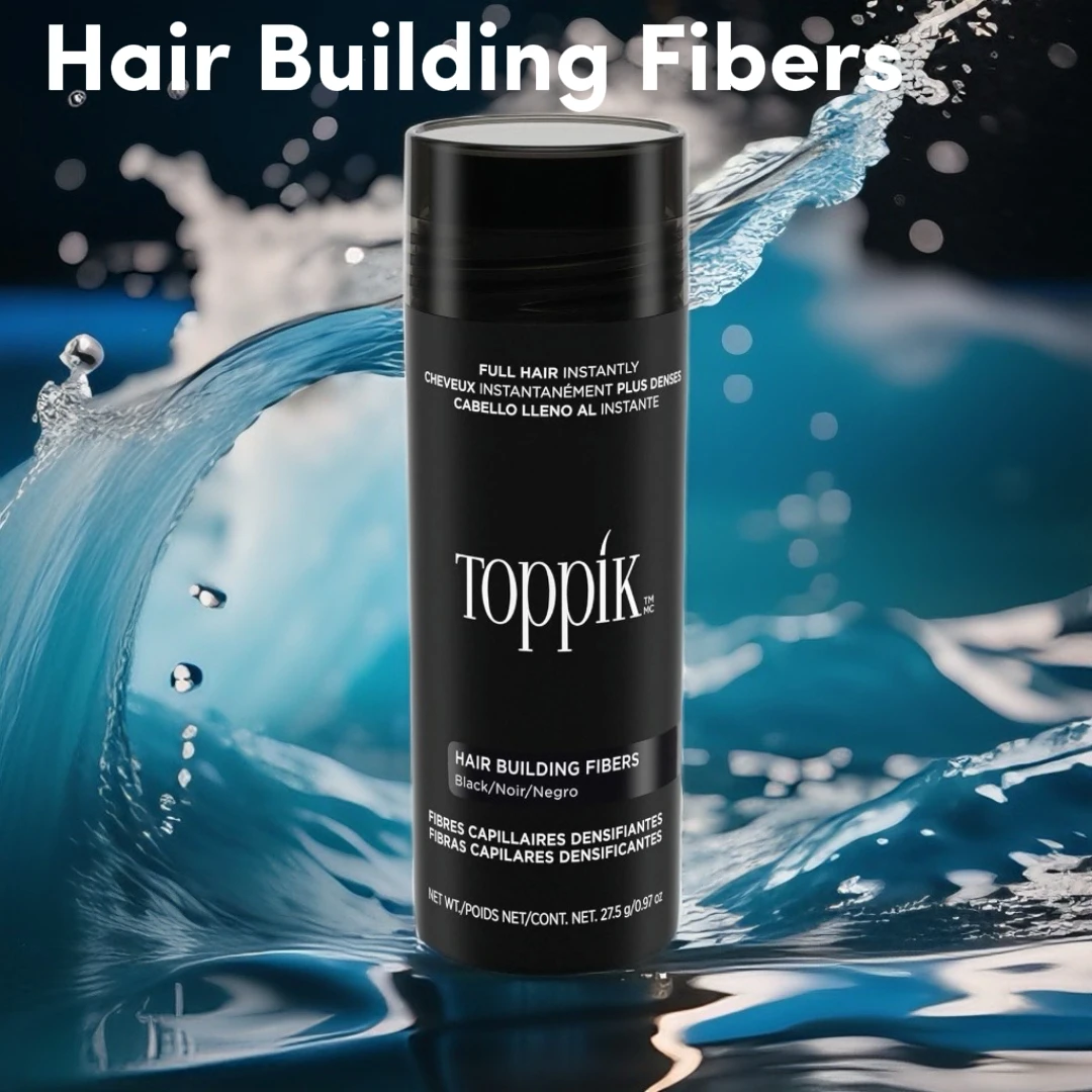 

Волокна Toppik Hair Building, заполняют тонкие или истонченные волосы, мгновенно более густые, полные волосы