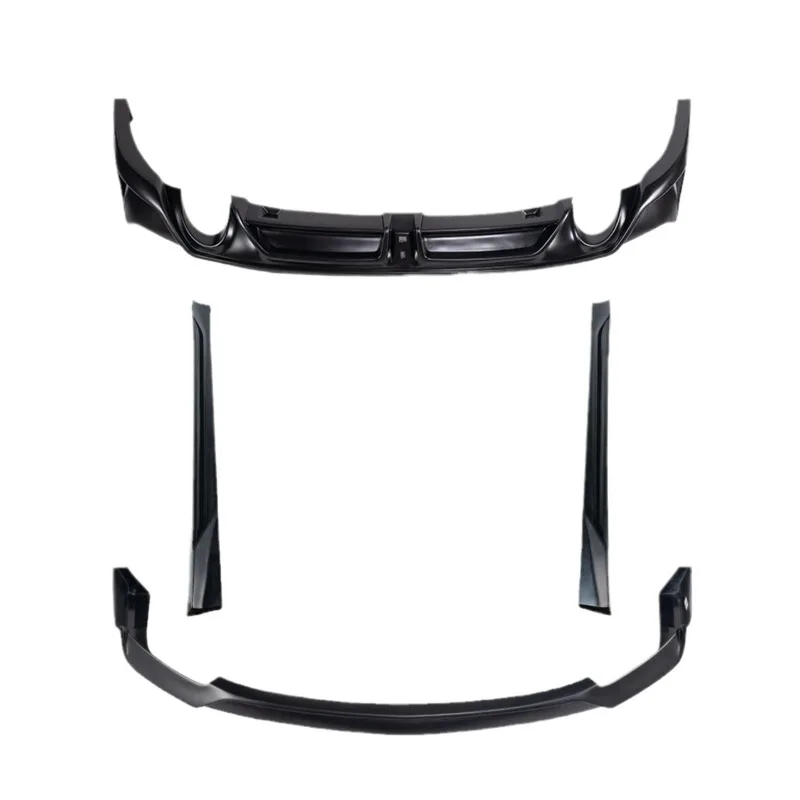 Modified Surround Kit Front Shovel Side Skirt Back Lip