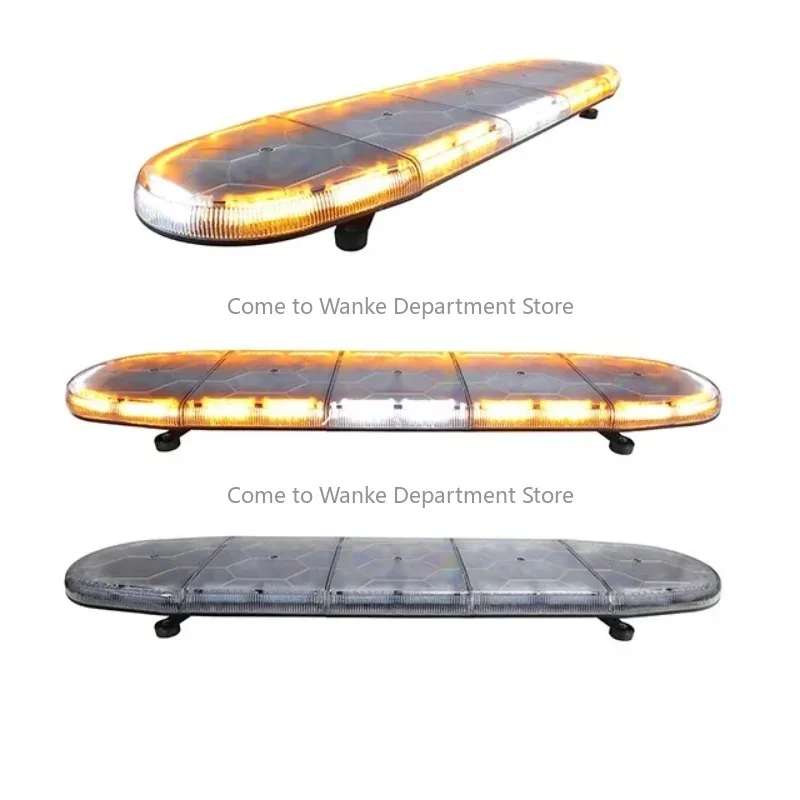 

Car Truck Tow Roof Mount 12V 24V LED Warning Light Bar Strobe Emergency Flashing Beacon Lightbar