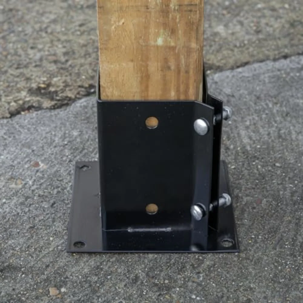 For Mailboxes Post Anchor Backyard Installation Easy Install Post Support Easy Installation Heavy Load Capacity
