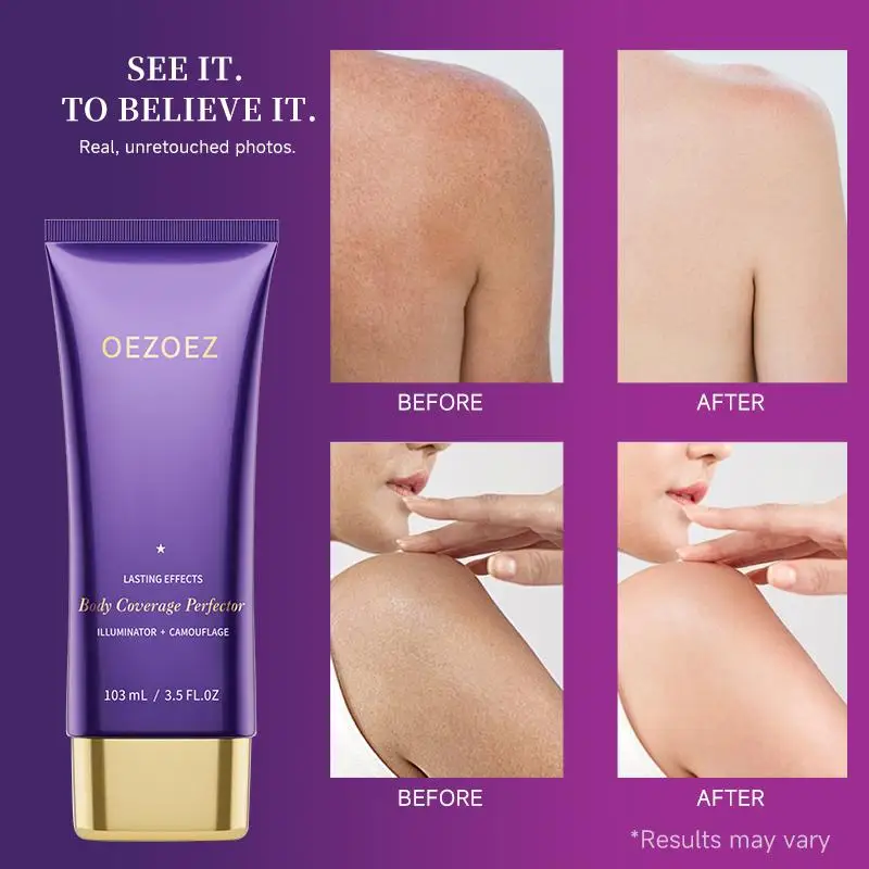 

103 мл корректор для татуировок, крем для восстановления тела, водостойкий осветляющий корректор для ухода за кожей, отбеливающий невидимый консилер для тела