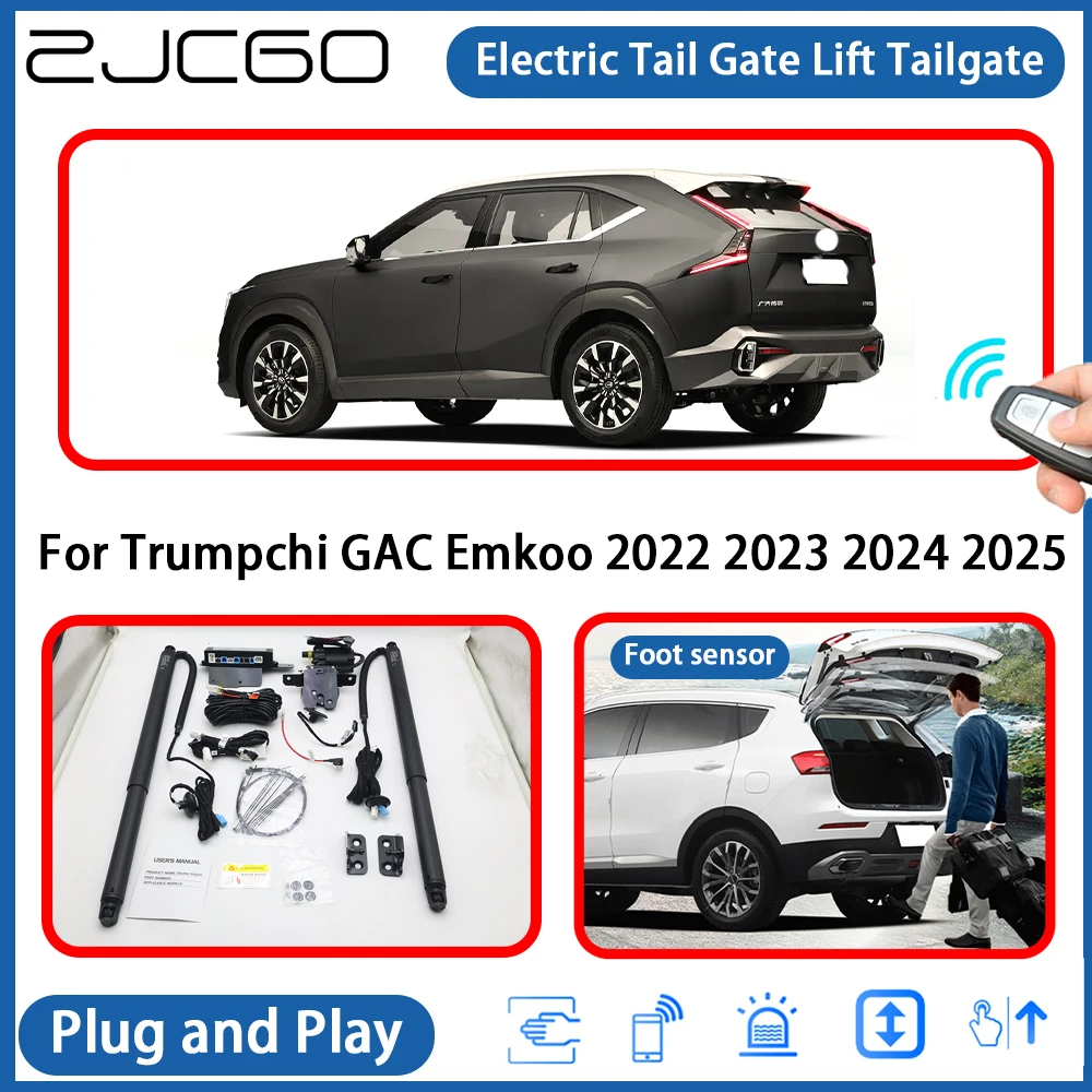 for Trumpchi GAC Emkoo 2022 2023 2024 2025 Automatic Powered Tailgate Power Liftgate Electric Tail Gate Lift Assisting System
