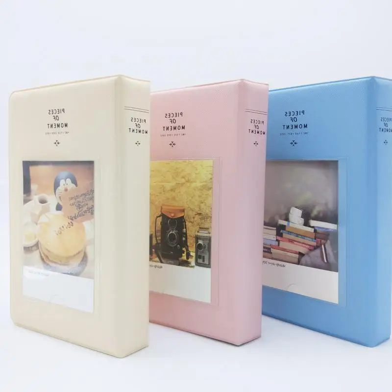 64 tasche Polaroid Photo Album Mini Instant Picture Case Storage per Fujifilm Instax Mini Film 8 Korea Instax Album Fotografia