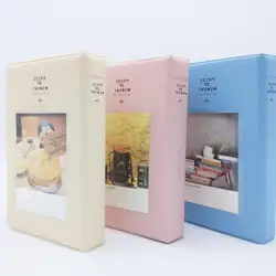 64 tasche Polaroid Photo Album Mini Instant Picture Case Storage per Fujifilm Instax Mini Film 8 Korea Instax Album Fotografia