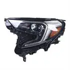 

Front Headlight Fits For 2018-2021 GMC Terrain Left Side Headlamp Driver Side HID Bulb Headlight Direct Replacement Factory