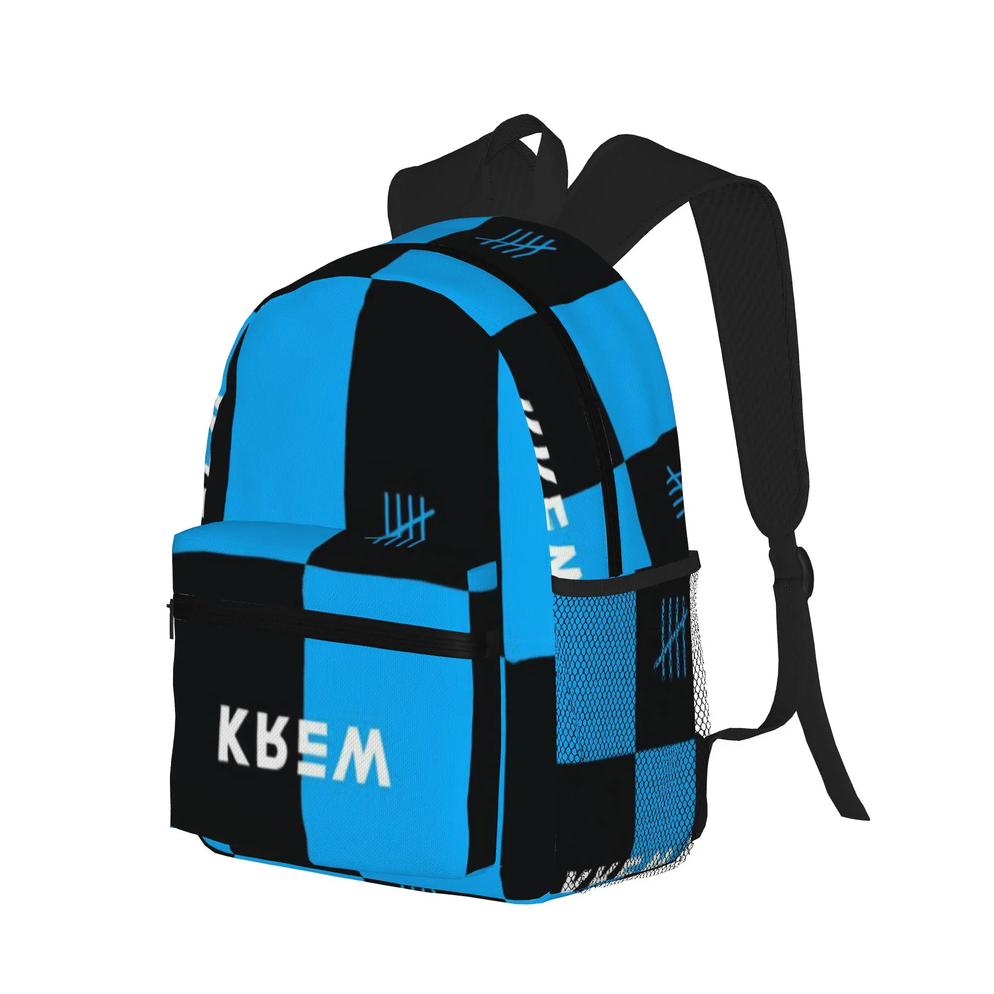Black Blue Team Funneh And Krew Cute Girls Boys Gift Lover Gaming  Casual Backpack for Students and Adults Student