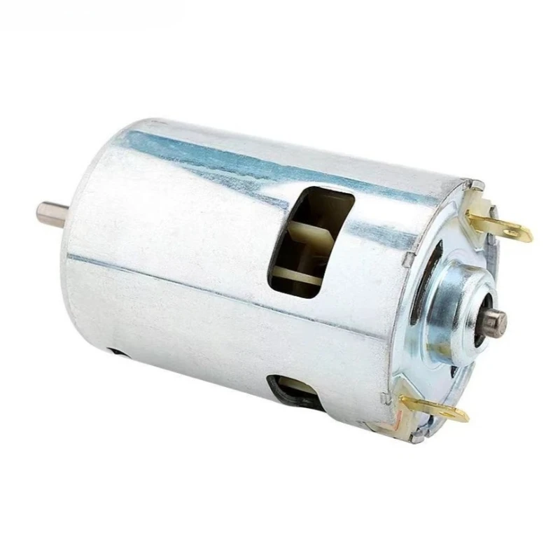 DC18V 23500RPM  CHR-RS887 DC18V 23500RPM Double Ball Bearing High Power High Torque High Speed DC Motor for DIY