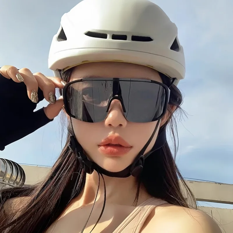 New Frame Cycling Running Glasses UV Protection Windproof Skiing Goggles Mountain Climbing Sunglasses Road Riding Sport Glasses