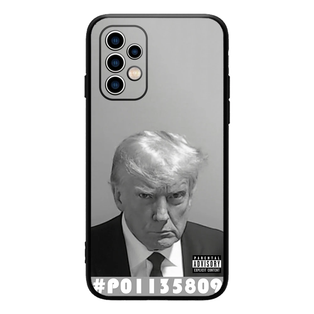 Donald Trump’s Mugshot #P01135809 Phone Case For SAMSUNG Galaxy A54 53 52 51 F52 A71 note20 ultra S23 M30 M21