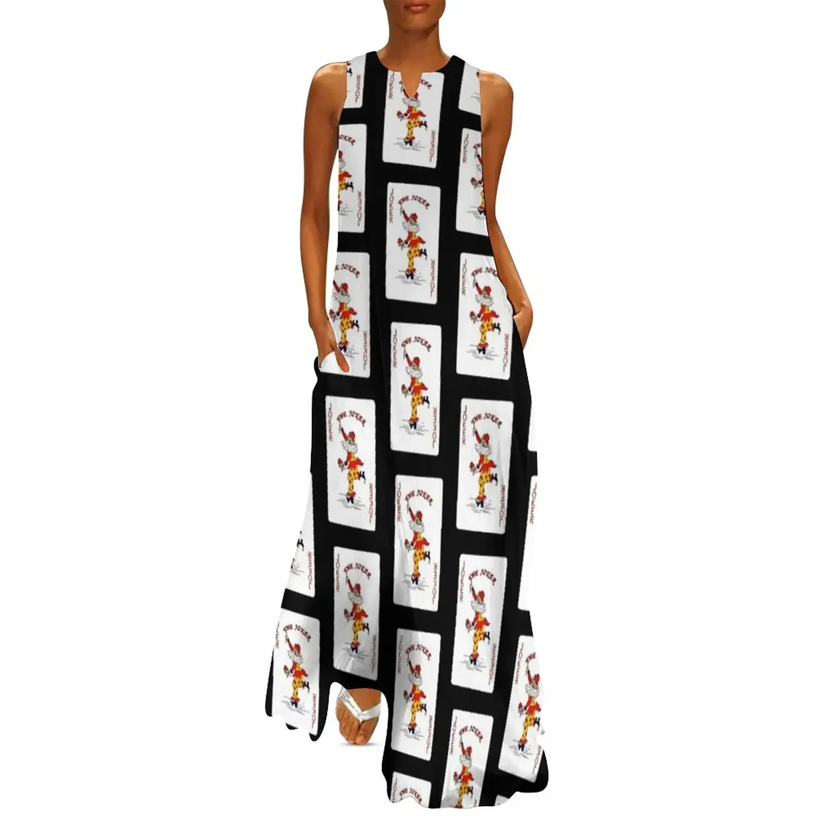 

Joker Long Dress Woman fashion women dresses birthday dress dresses for women 2025 Dress