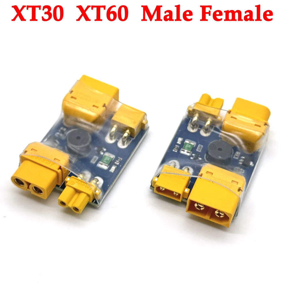 

FPV Smoke Stopper 2-6S XT30 XT60 Fuse Installation Test Safety Plug Short-circuit Protection For RC FPV Drone Model