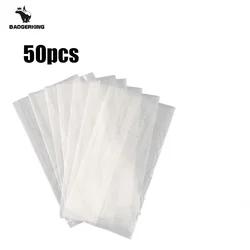 50pcs/lot PVA Bags for Carp Fishing Fast Dissolving Environmental Water-soluble bag for carp fishing bag tackles