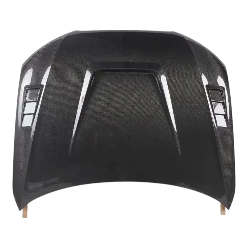 

001 002 StyleCarbon Fiber Fibre Body Kit Parts Bonnet Hood for Audi A4 B8 2009+