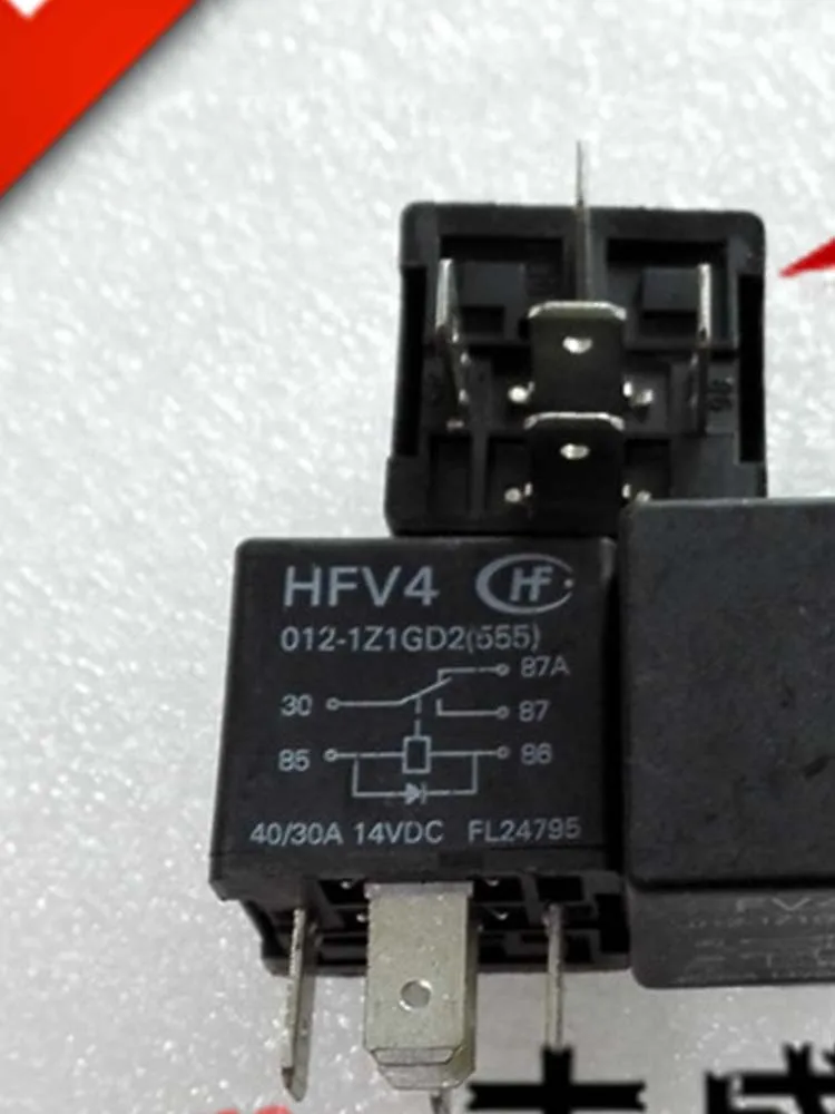 

Реле HFV4 012-1Z1GD2 12VDC, 5 шт.