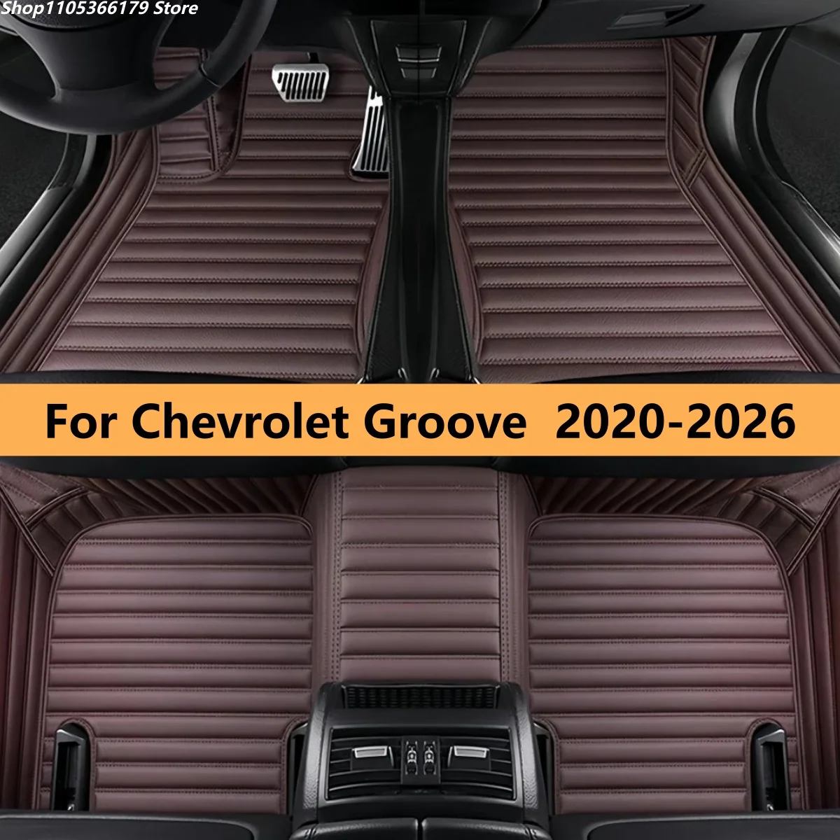

Индивидуальные автомобильные коврики для Chevrolet Groove 2020-2026: коврики для мужчин и женщин, аксессуары для автомобиля
