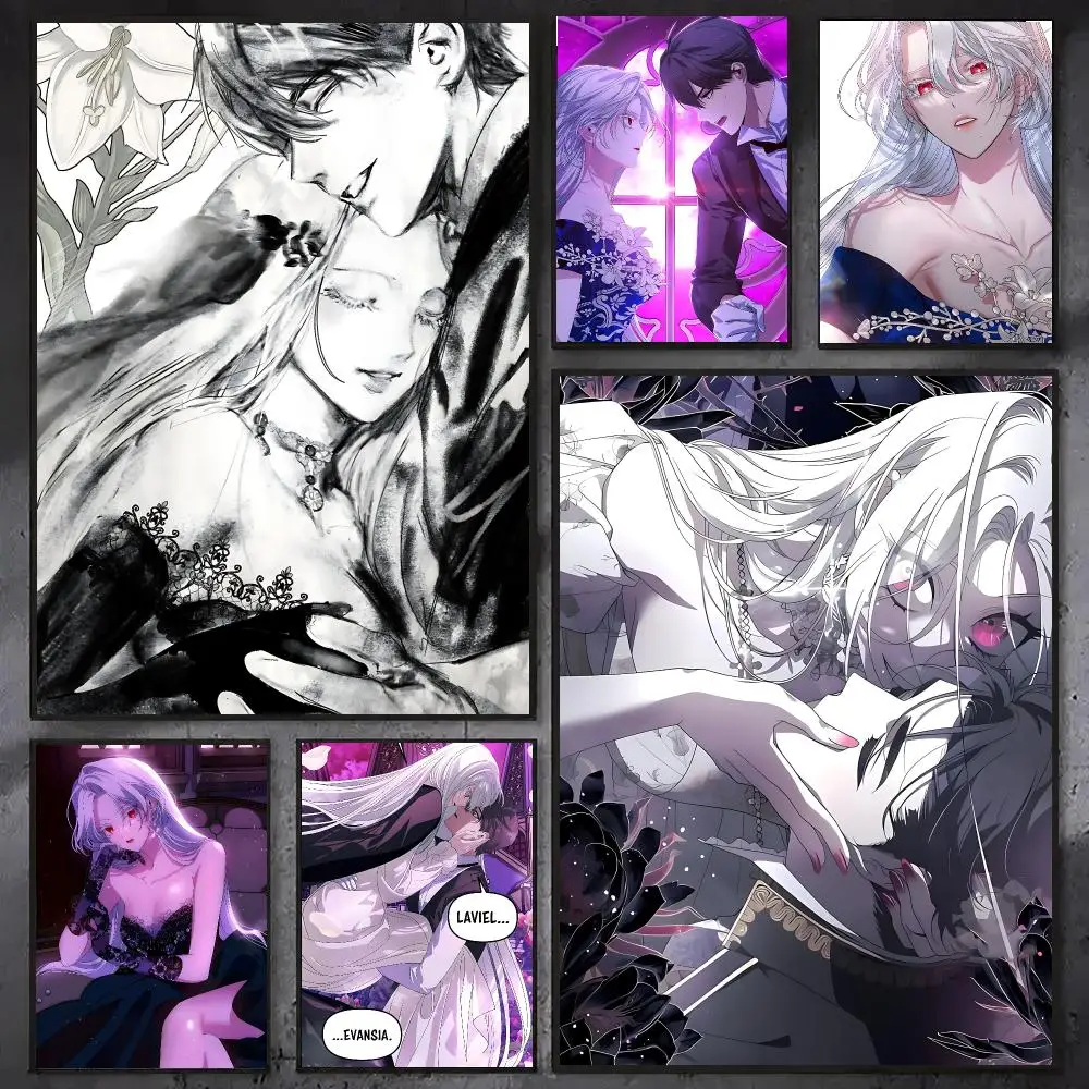 manhwa SSS Class Suicide Hunter Trendy Classic hot HD Self-Adhesive Waterproof Art Poster Room Decor, New Arrival On Sale