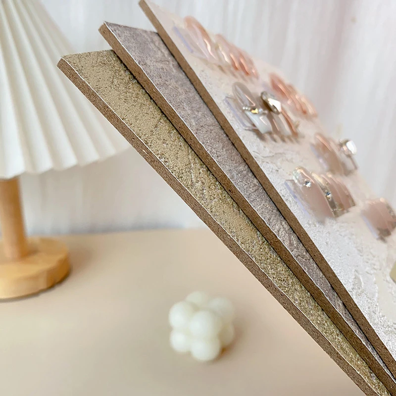 Polish Stands Showing Manicure Tool Nail Art Display Board False Nail Tips Sample Practice Board Fingernail