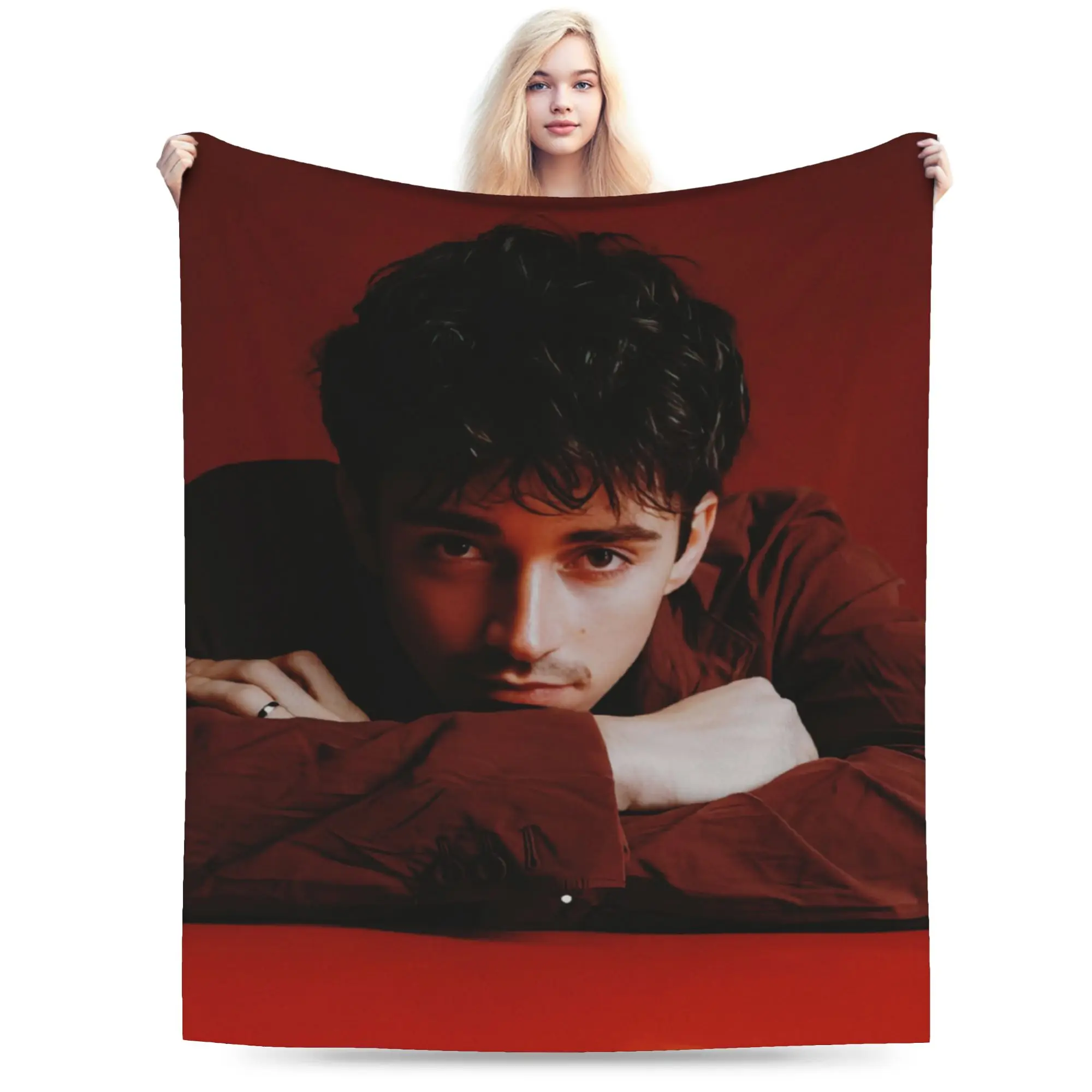 Warm Soft Blankets Decorative C-Charles L-Leclercs Throw Blanket  Flannel Bedspread For Couch Bed Comfortable Sofa Bed Cover