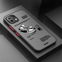 Case for Xiaomi Redmi 9A 12 10C 9C 9 A4 A2+ A1+ 10 9T K40 Pro 14C 10A 12C Black Edge Shell Sneakers Cool