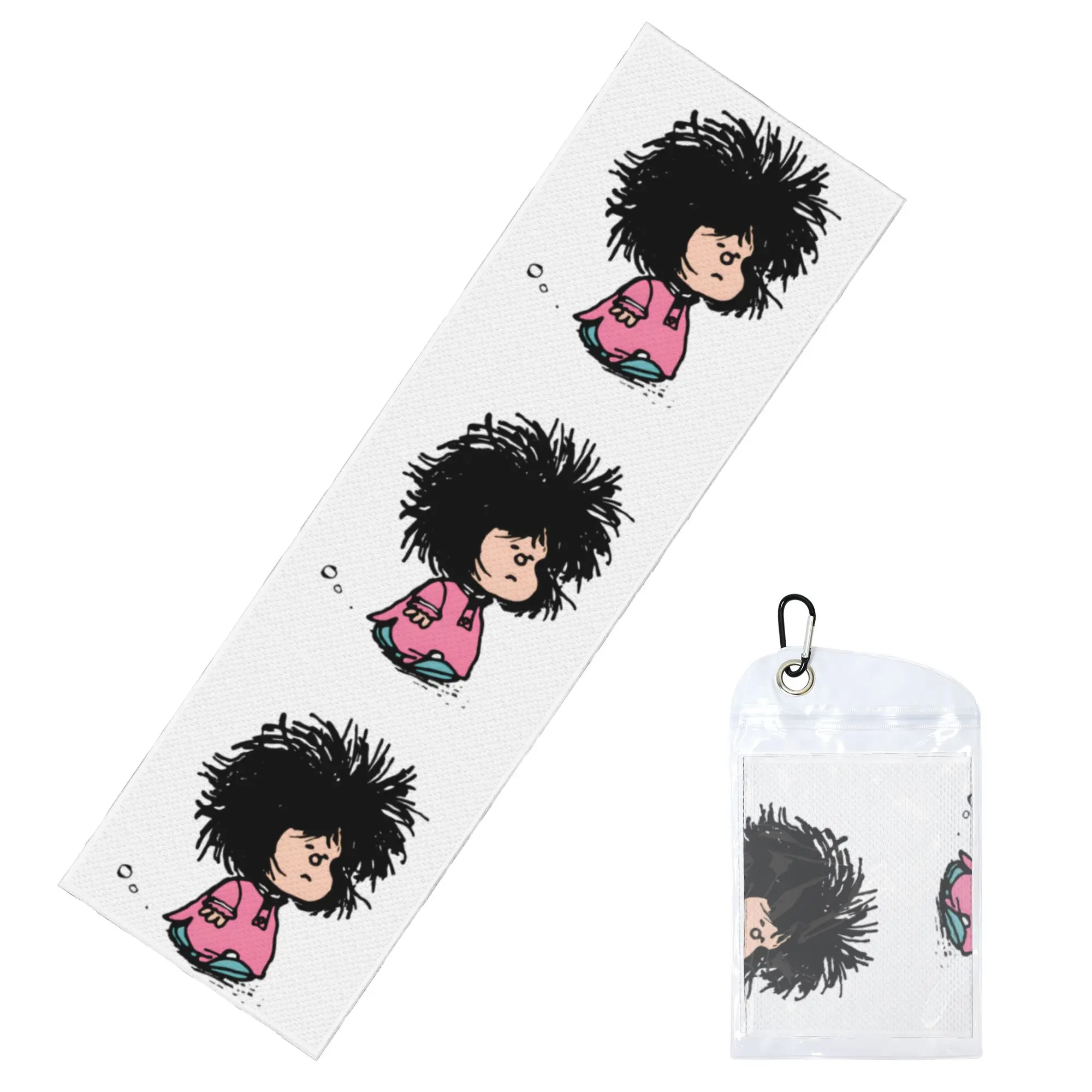 Humor Manga Mafalda Cold Exercise Towel Quino Argentina Cartoon Yoga And Fitness Running Outdoor Activities Travelling Towels