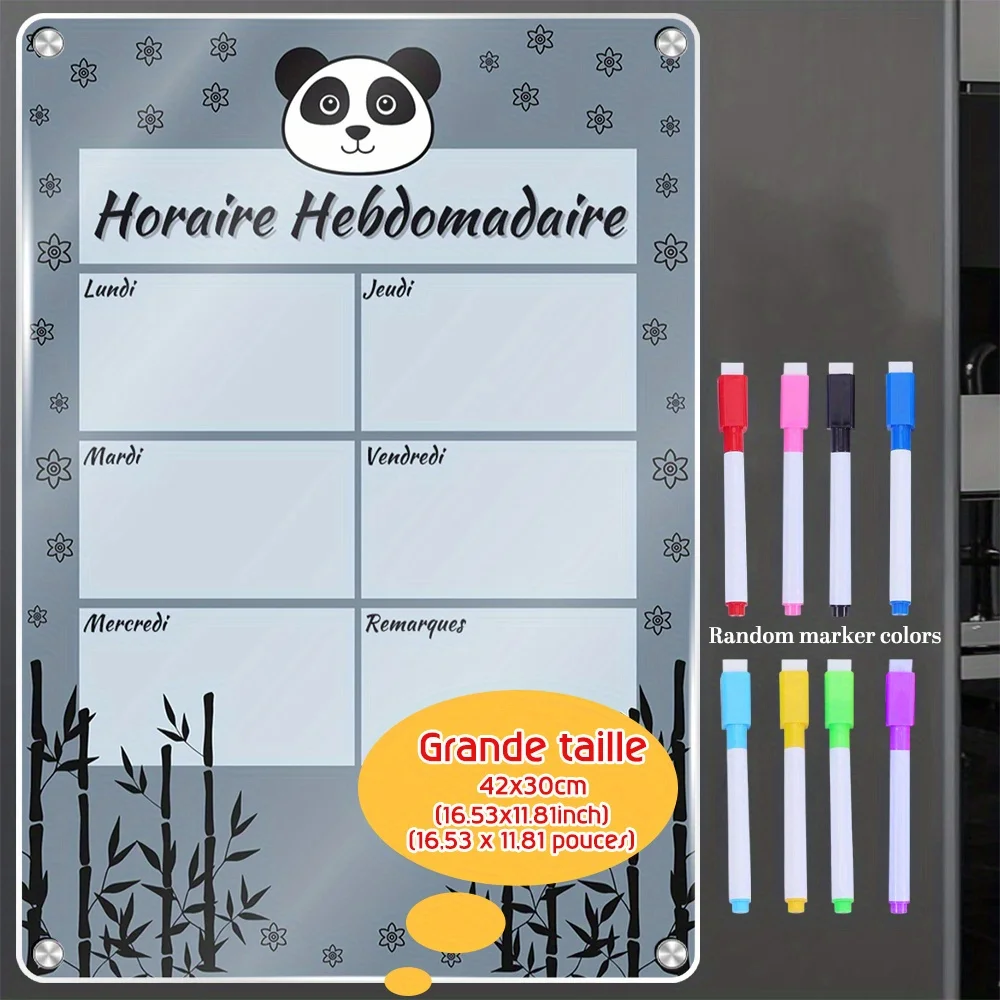 Magnetic Weekly Planner, 16.5