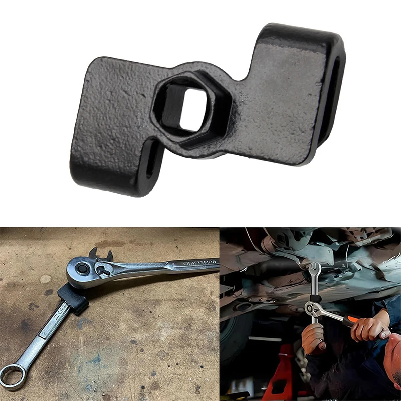 1 Set Wrench Extender 1/2Inch Drive Breaker Bar Wrench Extender Hand Tool For Bolts Nuts Universal Spanner Extension Tool