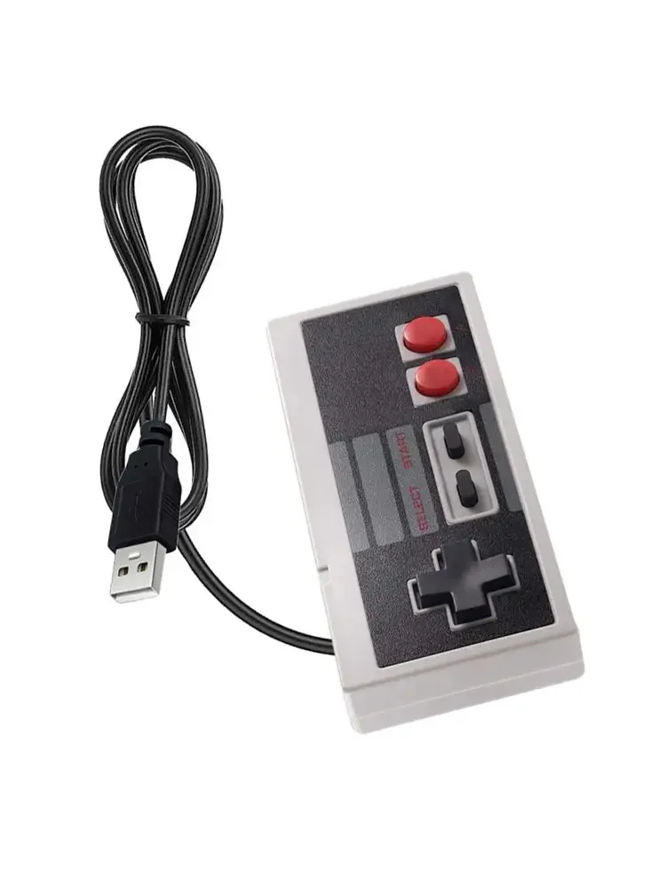 Przewodowy joystick USB do komputera PC do komputera nes USB Gamepad do gier do gier Nes Joypad do gier