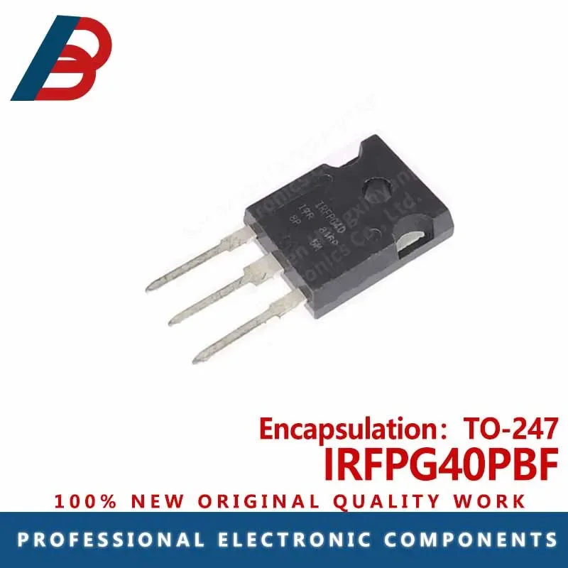 

5pcs The IRFPG40PBF is packaged with TO-247 MOS FET