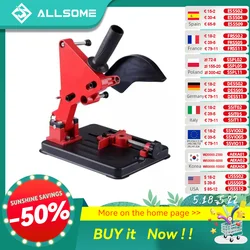 Angle Grinder Stand Angle Grinder Bracket Holder Support for 100-125 Angle Grinder DIY Cutting Stand Power Tools Accessories