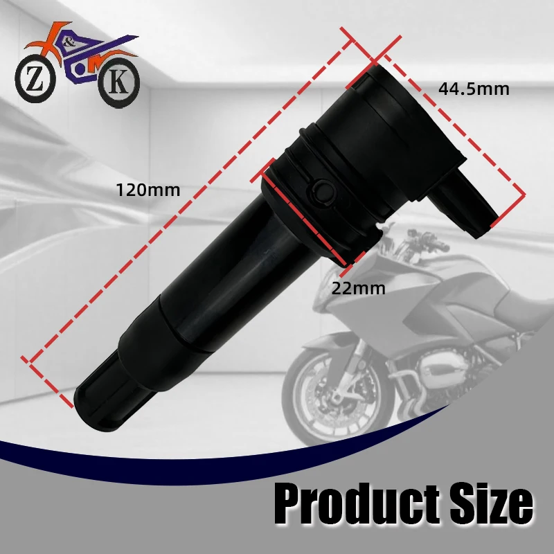 1PCS Motorcycle Ignition Coil For BMW R1100S R1150 R1200GS R1200R R1200RT 1998-2013 Motorcycle Parts Replacement 7715853-01