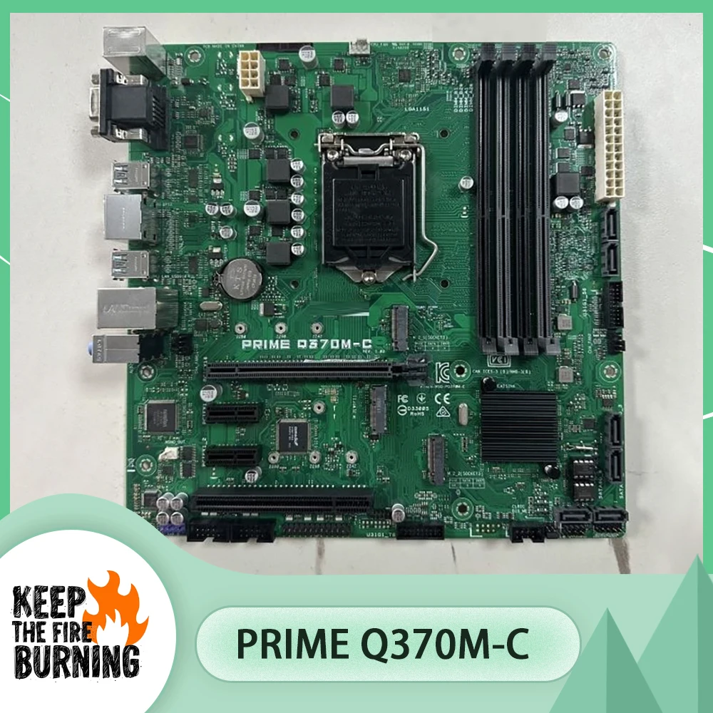 PRIME Q370M-C ATX Motherboard