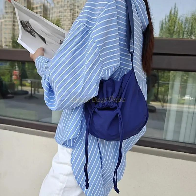 

X90D Spacious Single Shoulder Bag for Men and Women Crossbody Bags Japanese Satchel