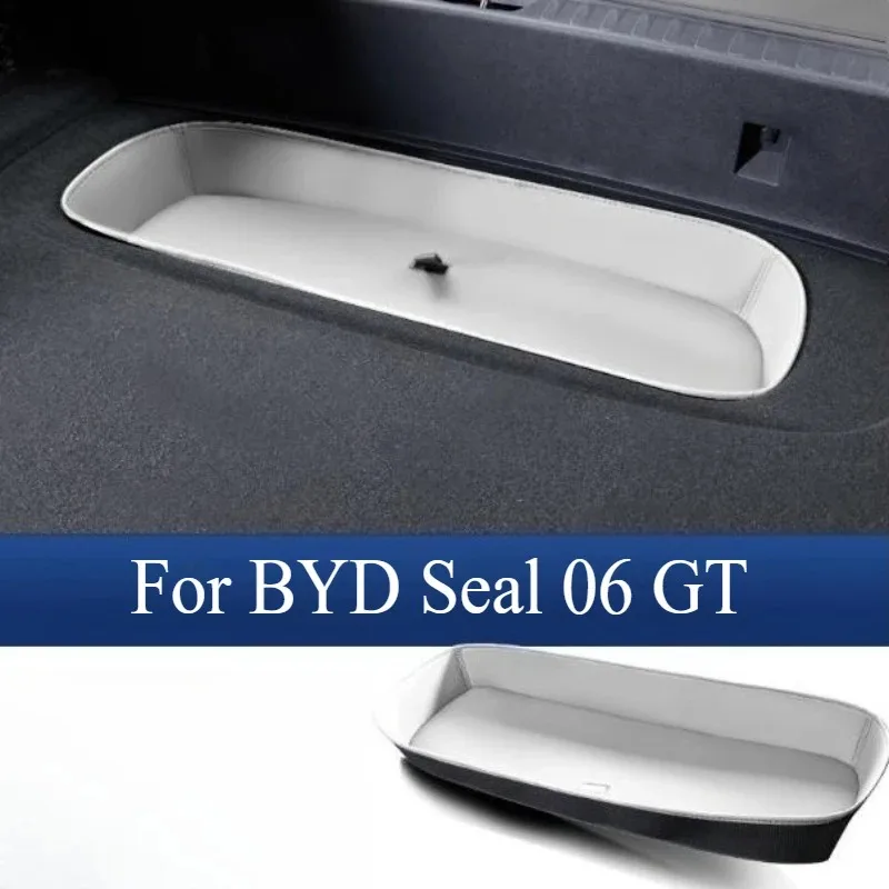 

Stowing Tidying Front Pad Storage Bag for BYD Seal 06 GT - Special Storage Box & Car Interior Accessory