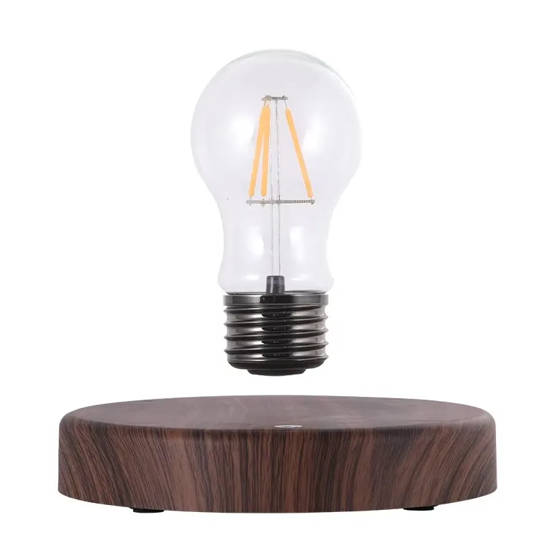 

2024Hot Sale Desk Reading Light Living Room Wireless Inductive Power Charger Magnetic Levitation Floating Led Bulb Home Light