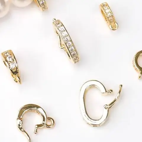 

Подвеска с пряжкой из семян дыни, украшенная медью, золотой циркон, аксессуар ручной работы «сделай сам», слегка установка отверстия