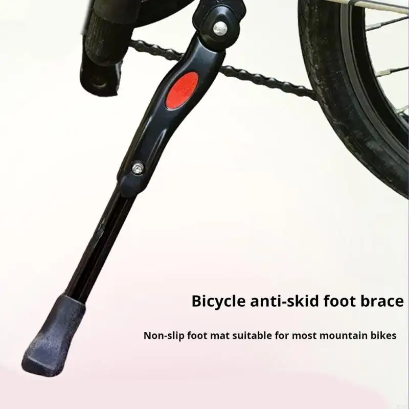 M76E Rutschfeste Gummibasis für Motorrad-Fahrrad-Parkständer, verstellbar von 22 bis 41 – Detail 4