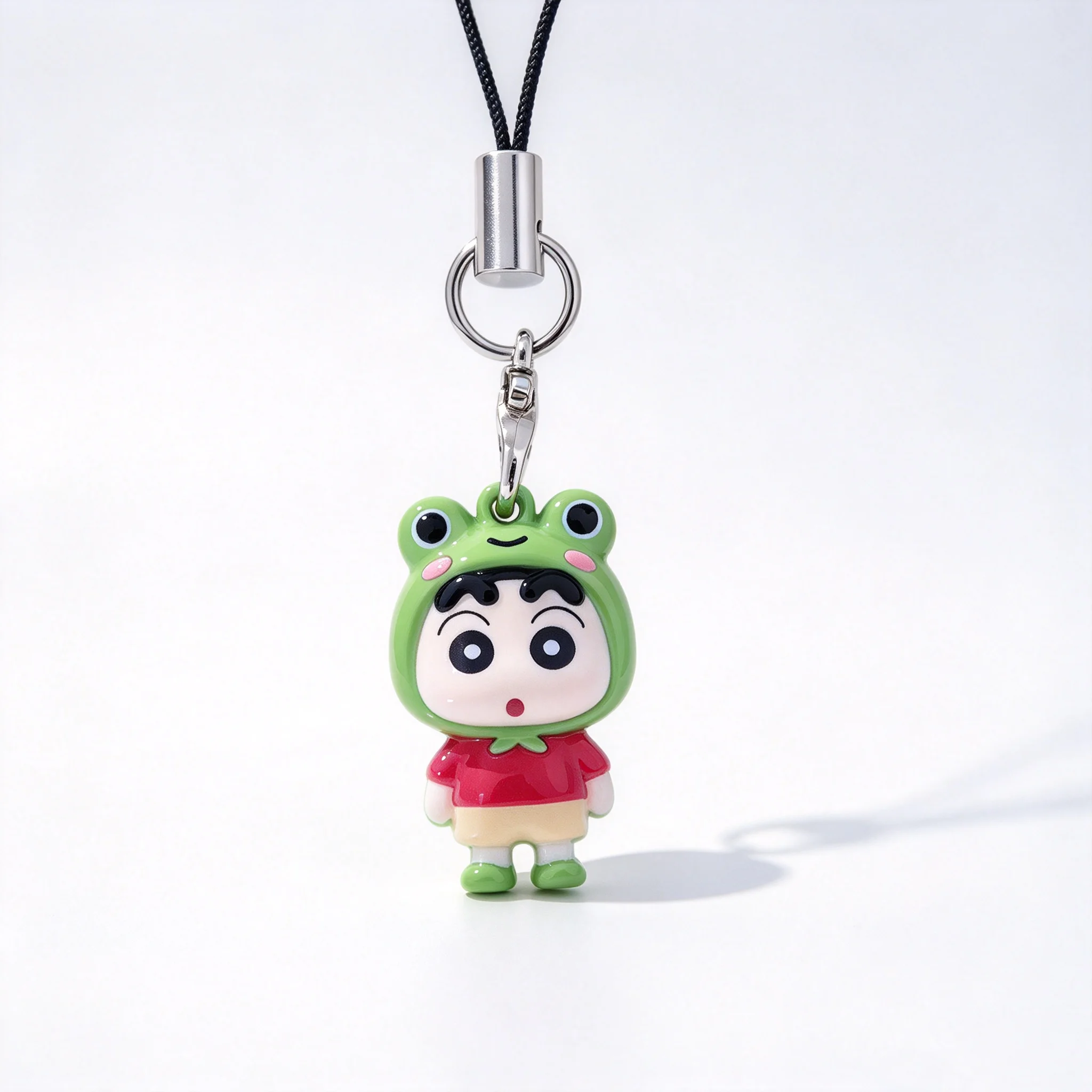 Anime Pendant Necklace - NEW Zinc Alloy Enamel Crayon Shin