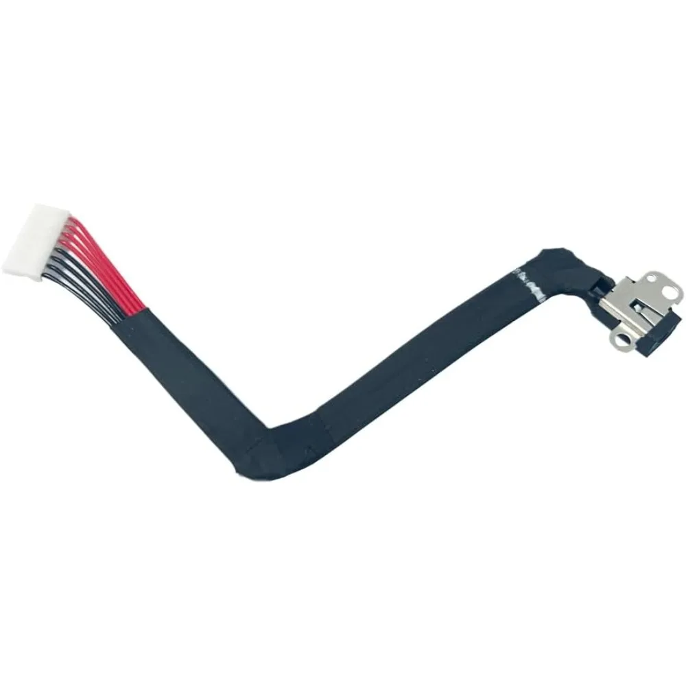 8PIN DC Power Jack Cable Charging Port Harness Connector for MSI Creator Z16 A11UET / A11UE / A12UET MS-1571 K1G-3008067-V03