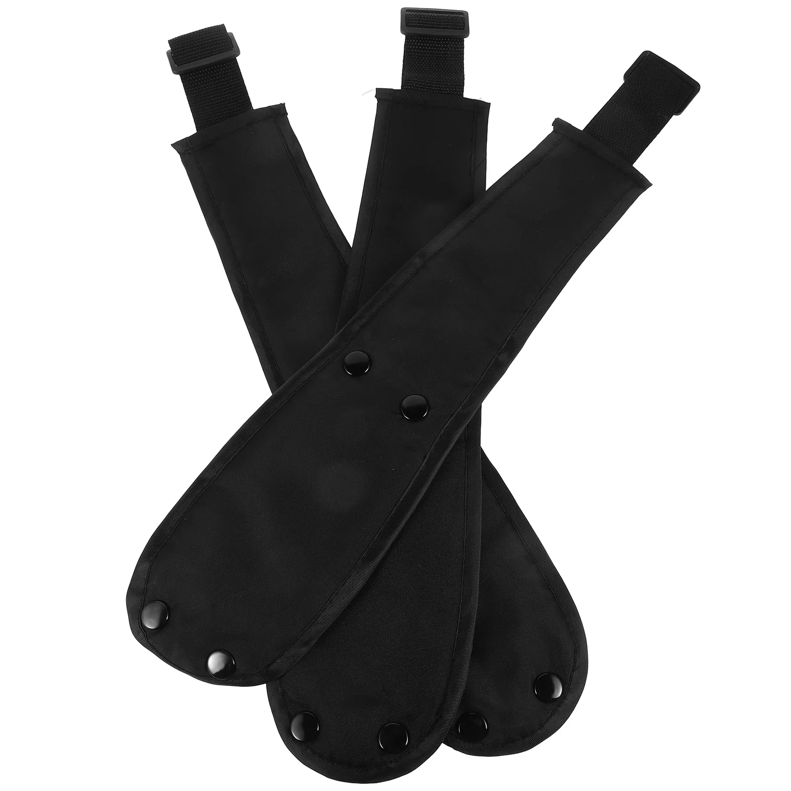 

3Pcs Baby Stroller Crotch Belt Oxford Cloth Safety Strap Universal Fit for Infant Toddler Stroller Secure Comfortable Breathable