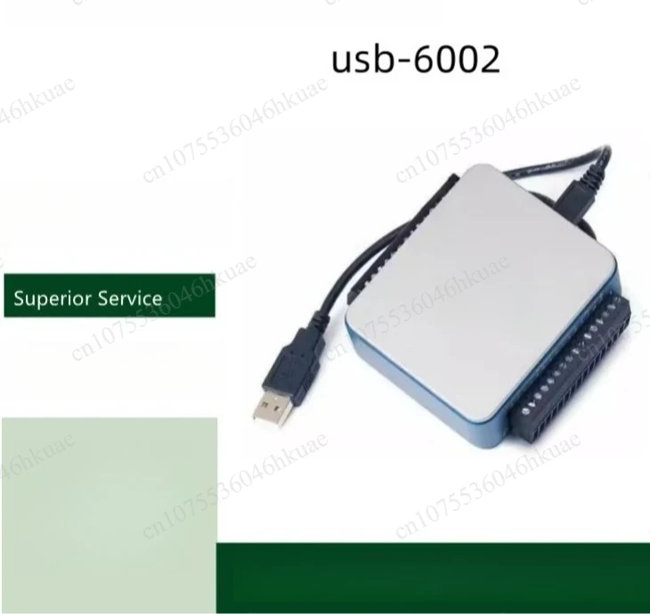 Industrial Grade USB Data Acquisition Module 8AI 2AO 13DIO LabVIEW Compatible