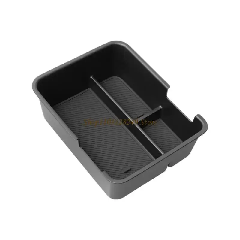 N5KD Car Armrest Storage Box Perfectly Fit for Specific Models Center Console Efficient Storage Solution