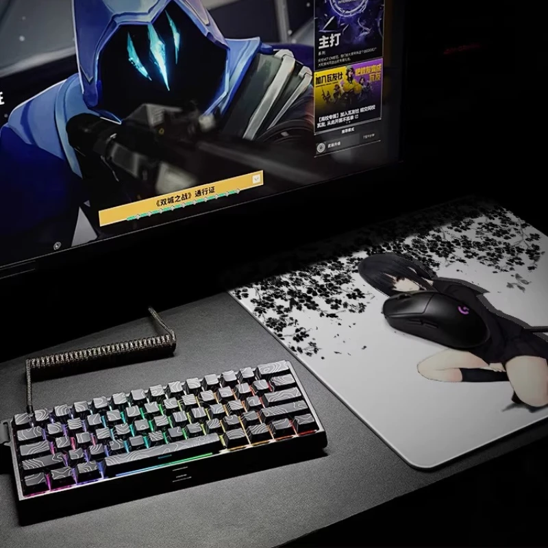 

[Customizable] ATOM e-sports mouse pad FPS game cloth pad neutral pad fine-sided csgo thickened locking edge