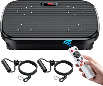 Plate Oefenmachine, Power Waver Trilplaat Platform voor Lymfedrainage Hele Lichaam Trilplaat Machine Helpt Wei