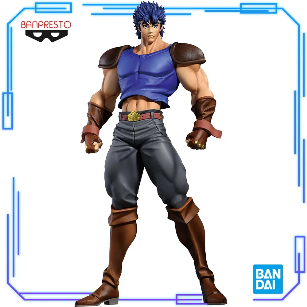 

In Stock Bandai Original Genuine Banpresto Jojo No Kimyou Na Bouken Phantom Blood Mometria Jonathan Joestar Model Toy Figures