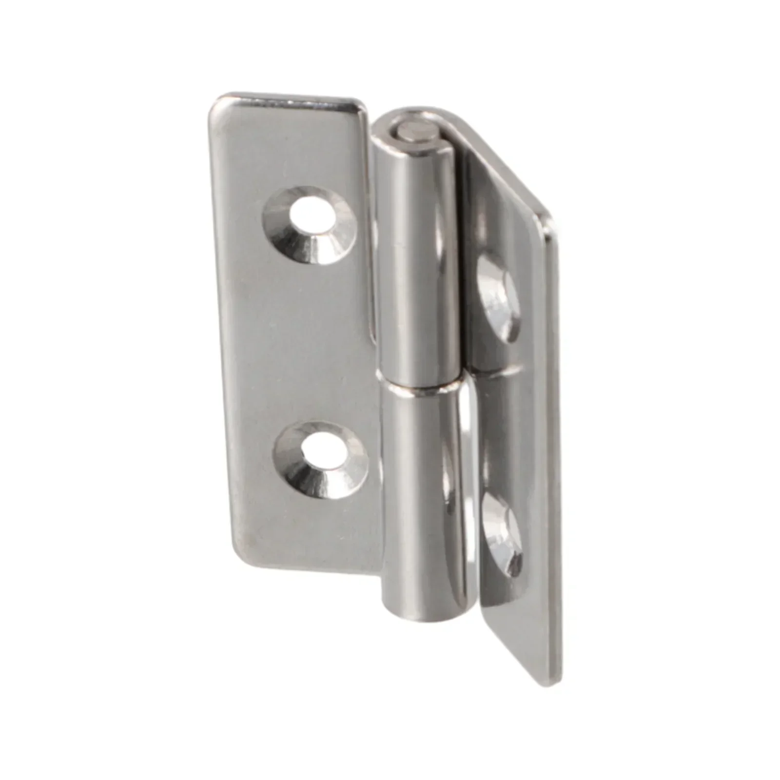 1/6Pcs 1.5-4inch Stainless Steel Hinges Door Connector Drawer For Furniture Bookcase Window Cabinet Door Fitting Hardware